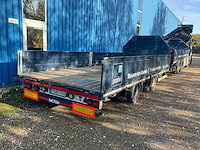 2015 man tgs kraanvrachtwagen met kraan hiab en aanhangwagen pacton - afbeelding 47 van  107