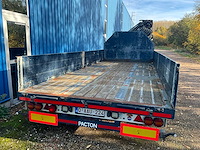 2015 man tgs kraanvrachtwagen met kraan hiab en aanhangwagen pacton - afbeelding 48 van  107