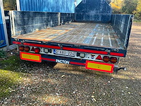 2015 man tgs kraanvrachtwagen met kraan hiab en aanhangwagen pacton - afbeelding 49 van  107