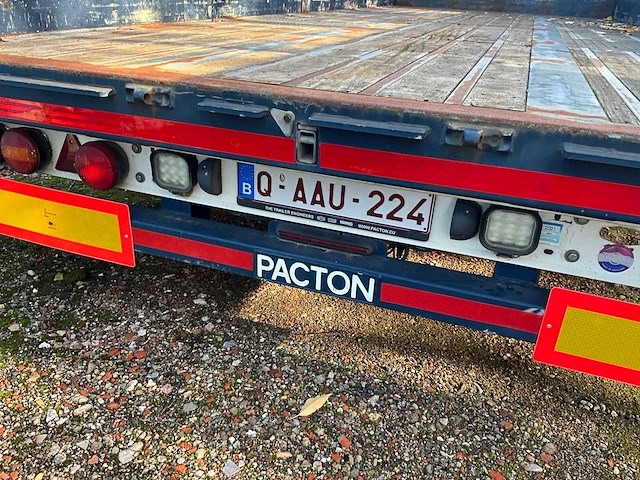 2015 man tgs kraanvrachtwagen met kraan hiab en aanhangwagen pacton - afbeelding 50 van  107