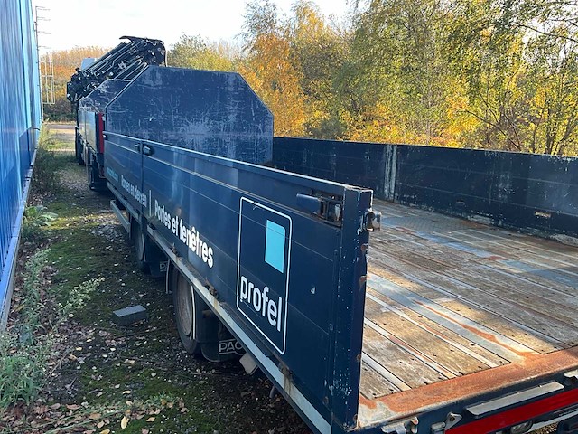 2015 man tgs kraanvrachtwagen met kraan hiab en aanhangwagen pacton - afbeelding 51 van  107
