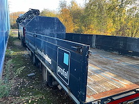 2015 man tgs kraanvrachtwagen met kraan hiab en aanhangwagen pacton - afbeelding 51 van  107