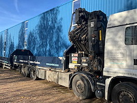 2015 man tgs kraanvrachtwagen met kraan hiab en aanhangwagen pacton - afbeelding 42 van  107