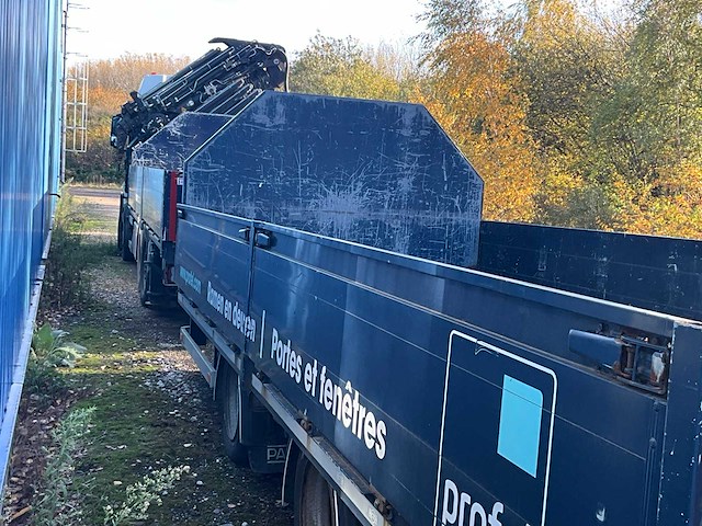 2015 man tgs kraanvrachtwagen met kraan hiab en aanhangwagen pacton - afbeelding 54 van  107