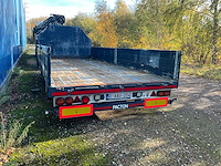 2015 man tgs kraanvrachtwagen met kraan hiab en aanhangwagen pacton - afbeelding 55 van  107