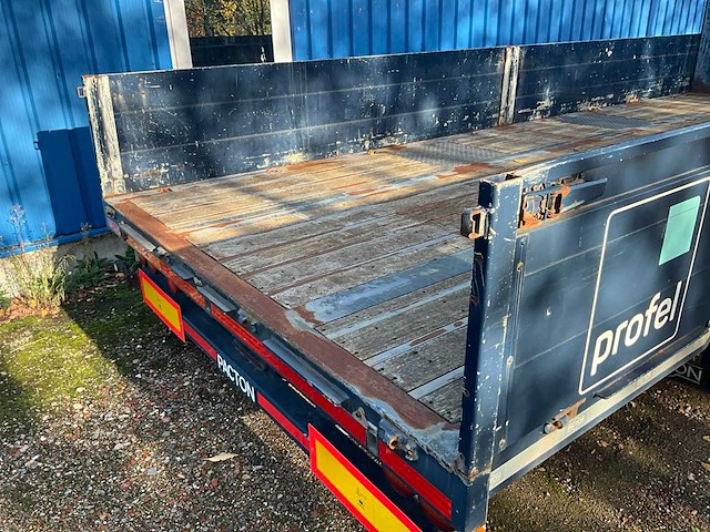 2015 man tgs kraanvrachtwagen met kraan hiab en aanhangwagen pacton - afbeelding 56 van  107