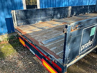 2015 man tgs kraanvrachtwagen met kraan hiab en aanhangwagen pacton - afbeelding 56 van  107