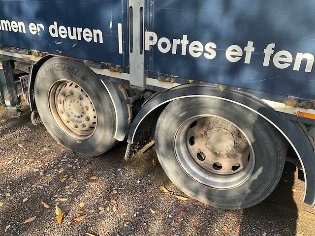 2015 man tgs kraanvrachtwagen met kraan hiab en aanhangwagen pacton - afbeelding 57 van  107