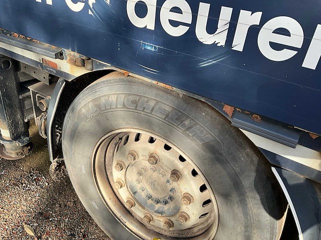 2015 man tgs kraanvrachtwagen met kraan hiab en aanhangwagen pacton - afbeelding 58 van  107