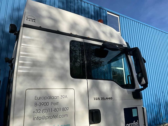 2015 man tgs kraanvrachtwagen met kraan hiab en aanhangwagen pacton - afbeelding 61 van  107