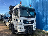 2015 man tgs kraanvrachtwagen met kraan hiab en aanhangwagen pacton - afbeelding 53 van  107