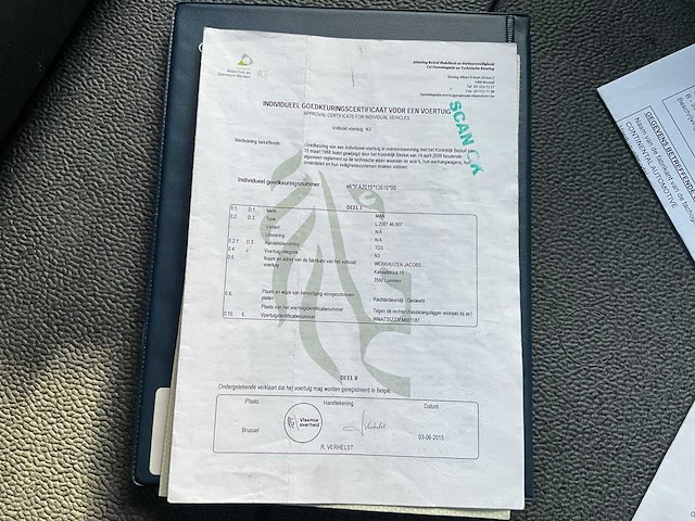 2015 man tgs kraanvrachtwagen met kraan hiab en aanhangwagen pacton - afbeelding 66 van  107