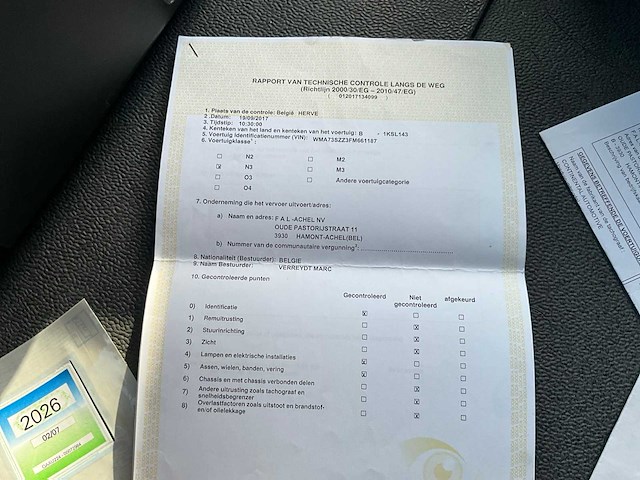 2015 man tgs kraanvrachtwagen met kraan hiab en aanhangwagen pacton - afbeelding 71 van  107