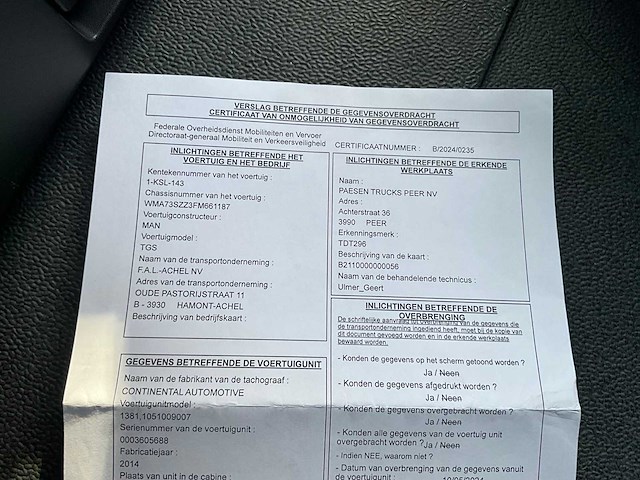 2015 man tgs kraanvrachtwagen met kraan hiab en aanhangwagen pacton - afbeelding 72 van  107