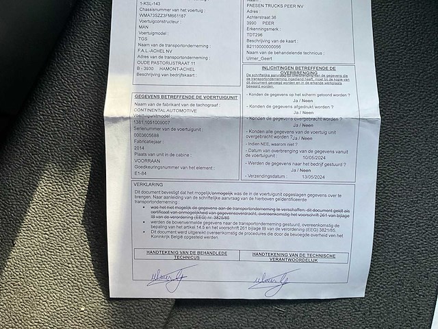 2015 man tgs kraanvrachtwagen met kraan hiab en aanhangwagen pacton - afbeelding 73 van  107