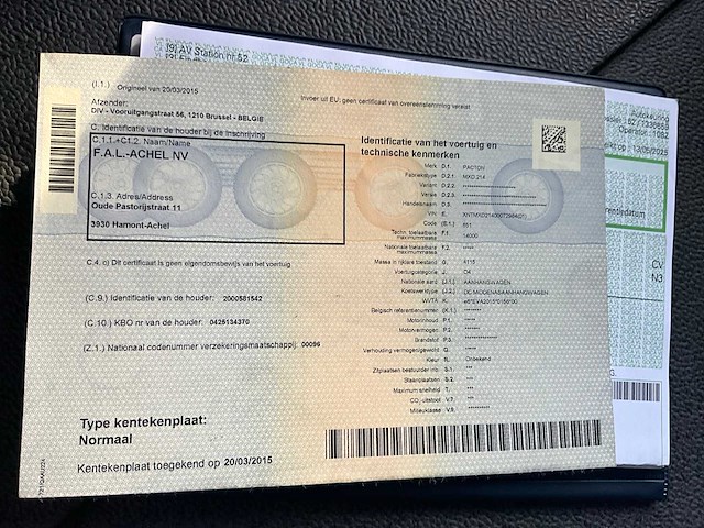 2015 man tgs kraanvrachtwagen met kraan hiab en aanhangwagen pacton - afbeelding 78 van  107