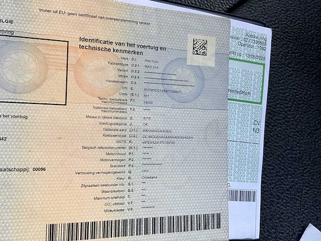 2015 man tgs kraanvrachtwagen met kraan hiab en aanhangwagen pacton - afbeelding 79 van  107