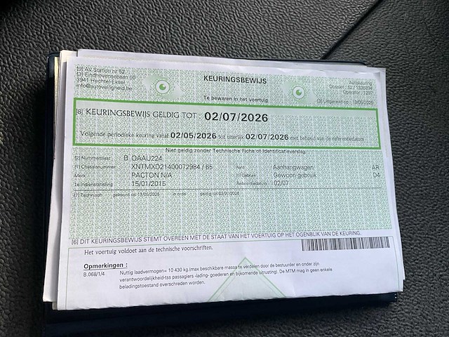 2015 man tgs kraanvrachtwagen met kraan hiab en aanhangwagen pacton - afbeelding 84 van  107