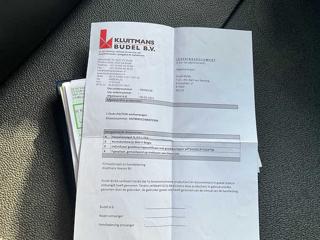 2015 man tgs kraanvrachtwagen met kraan hiab en aanhangwagen pacton - afbeelding 85 van  107