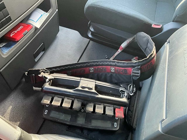 2015 man tgs kraanvrachtwagen met kraan hiab en aanhangwagen pacton - afbeelding 89 van  107