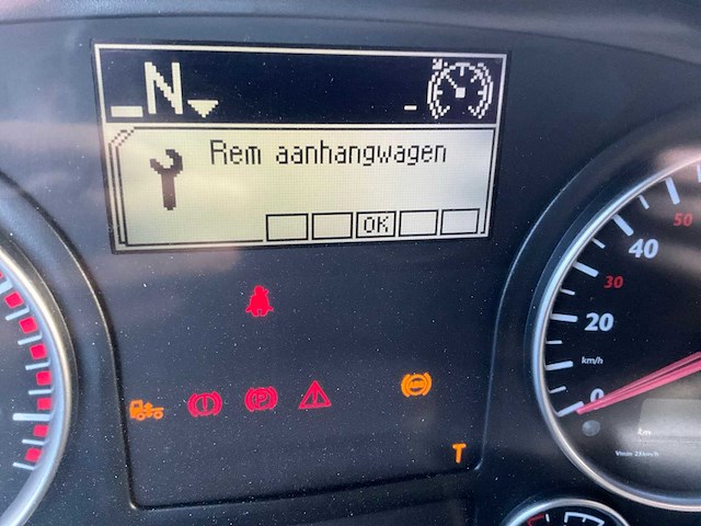 2015 man tgs kraanvrachtwagen met kraan hiab en aanhangwagen pacton - afbeelding 91 van  107