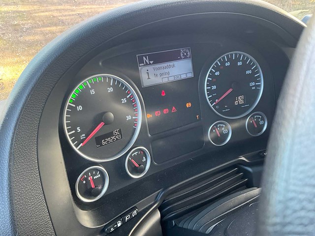 2015 man tgs kraanvrachtwagen met kraan hiab en aanhangwagen pacton - afbeelding 92 van  107