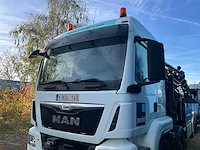 2015 man tgs kraanvrachtwagen met kraan hiab en aanhangwagen pacton - afbeelding 86 van  107