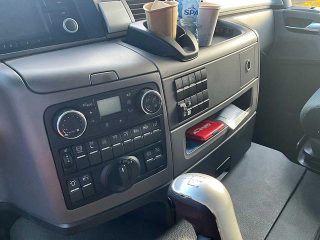 2015 man tgs kraanvrachtwagen met kraan hiab en aanhangwagen pacton - afbeelding 98 van  107