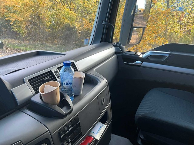 2015 man tgs kraanvrachtwagen met kraan hiab en aanhangwagen pacton - afbeelding 99 van  107