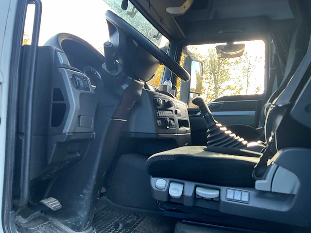 2015 man tgs kraanvrachtwagen met kraan hiab en aanhangwagen pacton - afbeelding 105 van  107