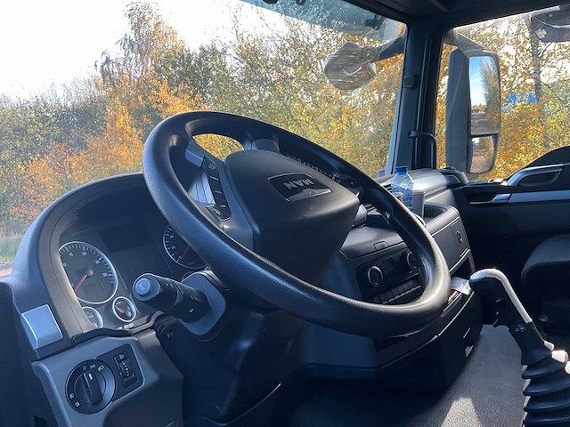 2015 man tgs kraanvrachtwagen met kraan hiab en aanhangwagen pacton - afbeelding 107 van  107