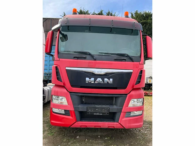 2015 man tgx 26.480 trekker - afbeelding 2 van  46