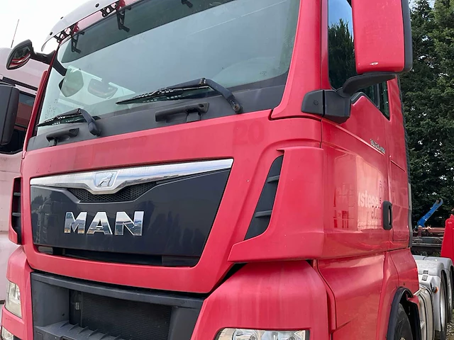 2015 man tgx 26.480 trekker - afbeelding 3 van  46