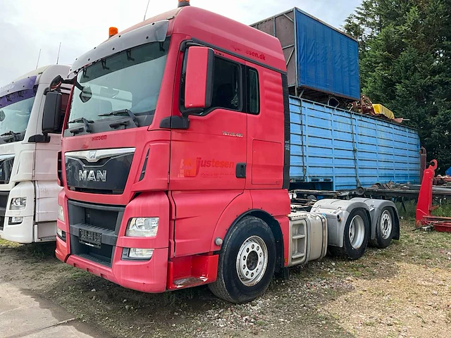 2015 man tgx 26.480 trekker - afbeelding 1 van  46