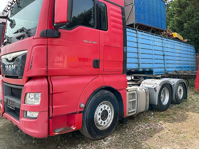 2015 man tgx 26.480 trekker - afbeelding 12 van  46