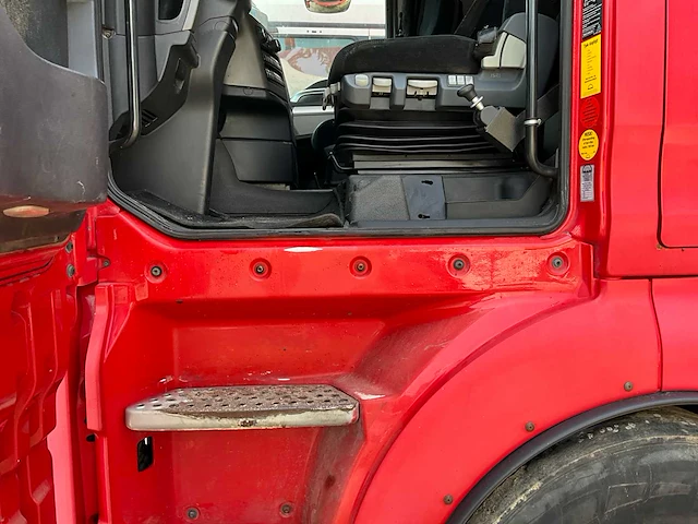2015 man tgx 26.480 trekker - afbeelding 24 van  46