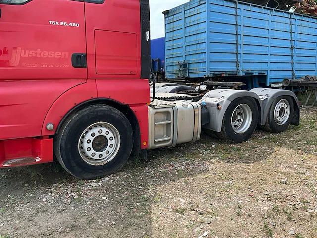 2015 man tgx 26.480 trekker - afbeelding 23 van  46