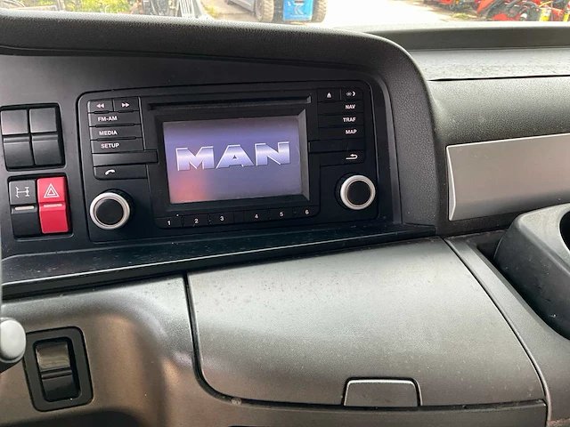 2015 man tgx 26.480 trekker - afbeelding 36 van  46