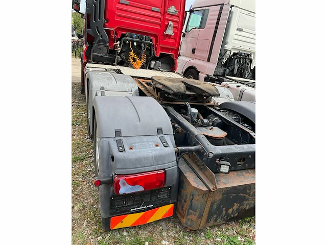 2015 man tgx 26.480 trekker - afbeelding 34 van  46