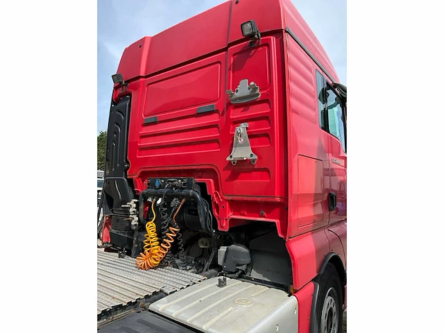 2015 man tgx 26.480 trekker - afbeelding 44 van  46