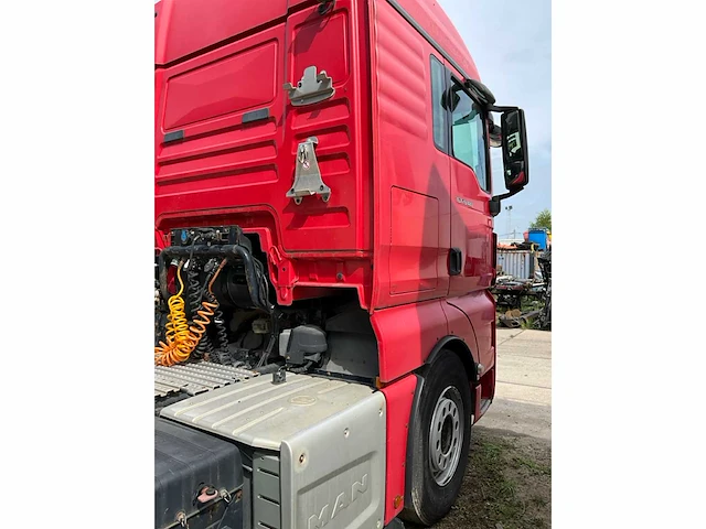 2015 man tgx 26.480 trekker - afbeelding 45 van  46