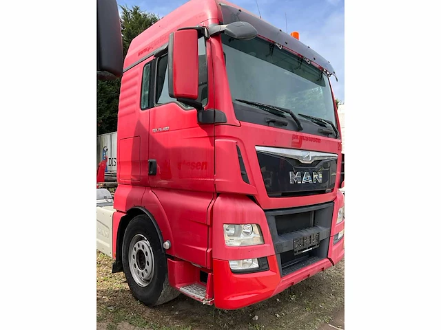 2015 man tgx 26.480 trekker - afbeelding 46 van  46