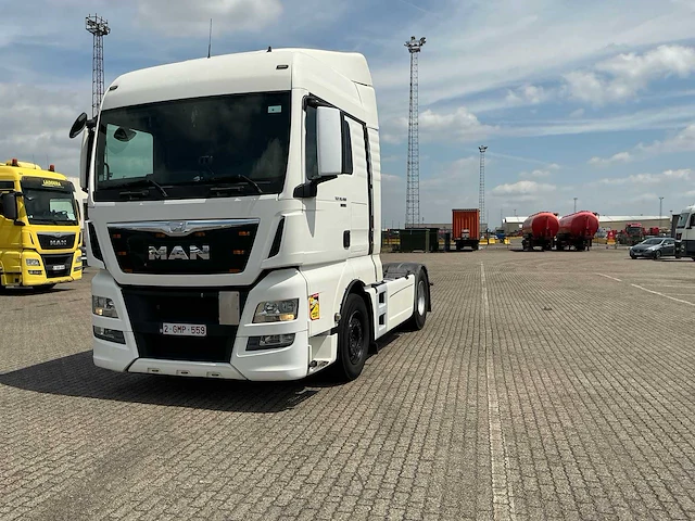 2015 man tgx vrachtwagen - afbeelding 1 van  35
