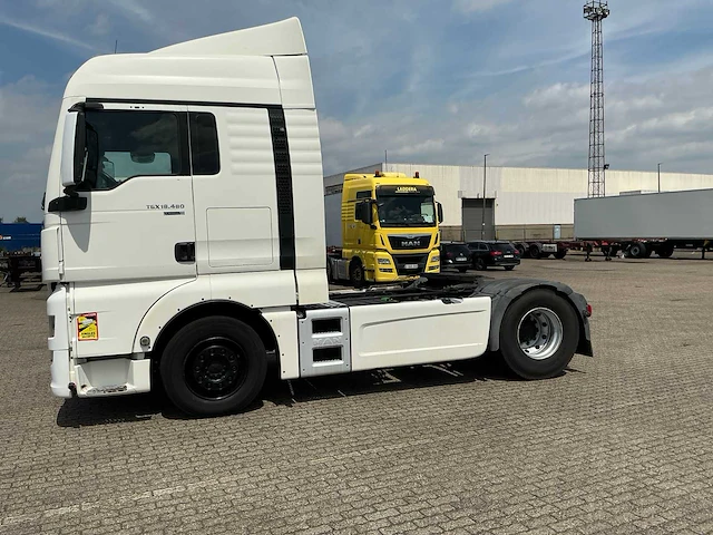 2015 man tgx vrachtwagen - afbeelding 12 van  35