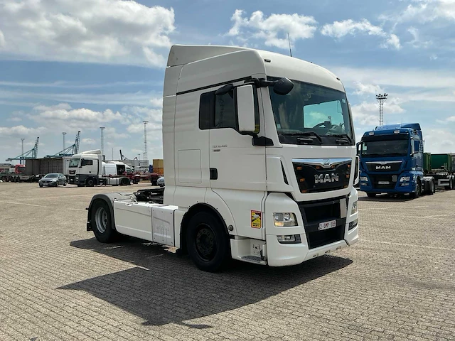 2015 man tgx vrachtwagen - afbeelding 33 van  35