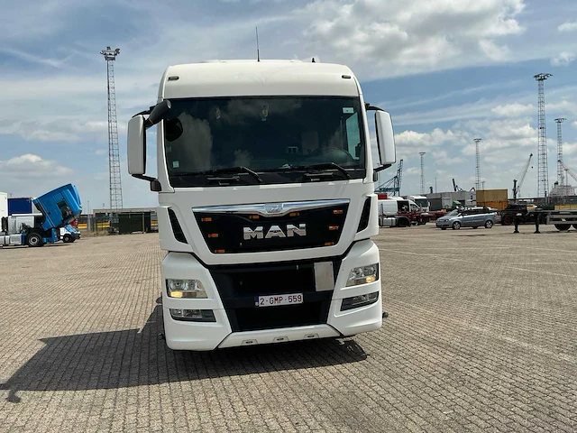 2015 man tgx vrachtwagen - afbeelding 34 van  35