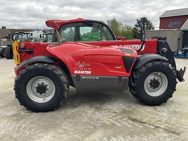 2015 manitou mlt840-137ps verreiker - afbeelding 25 van  27