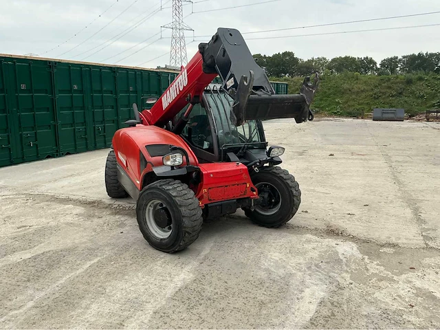 2015 manitou mt 625 h verreiker - afbeelding 12 van  17
