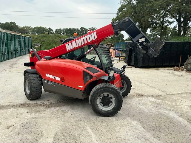 2015 manitou mt 625 h verreiker - afbeelding 13 van  17