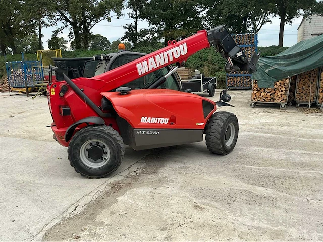 2015 manitou mt 625 h verreiker - afbeelding 14 van  17